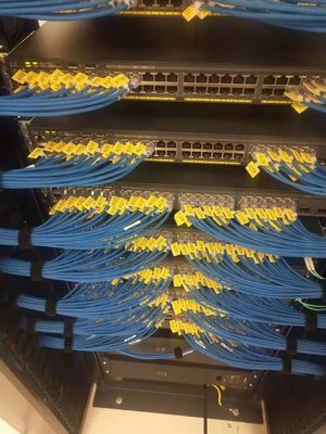 弱电工程师高标准施工图片,大师之作!